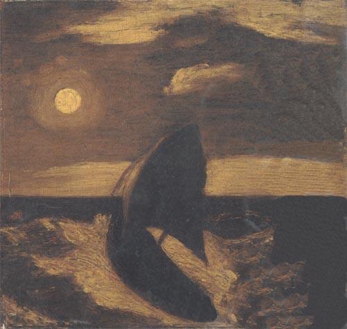 Albert Pinkham Ryder Toilers of the Sea Sweden oil painting art